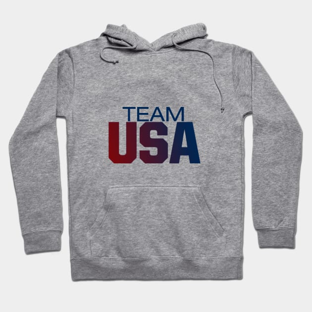 Team USA Hoodie by GymFan